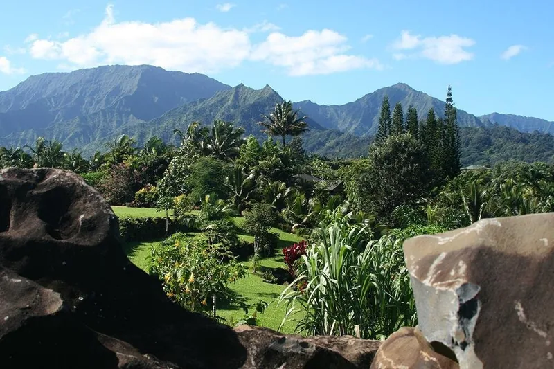 Princeville Botanical Gardens & Schokolade